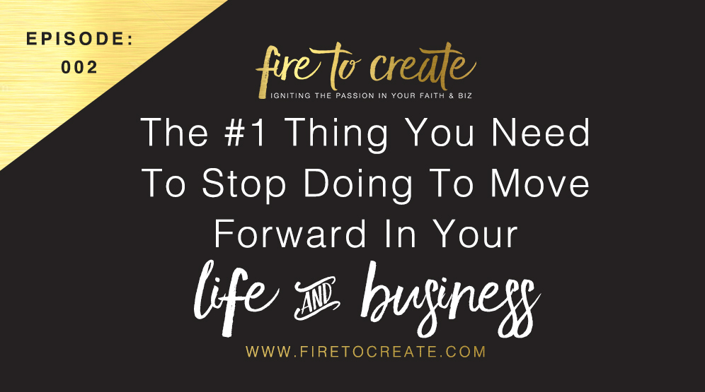 FTC 002: The #1 Thing You Need To Stop Doing Right Now To Grow In Life & Business