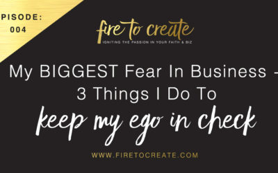 FTC 004: Why My Biggest Fear In Business Led Me To Add Faith To My Business