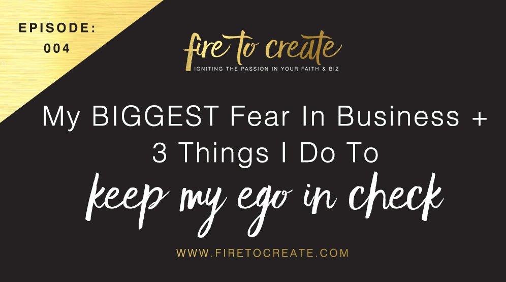 FTC 004: Why My Biggest Fear In Business Led Me To Add Faith To My Business